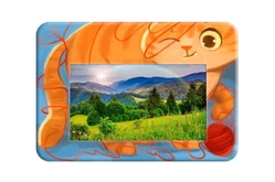 Настенный интерактивный комплекс «Котенок»1