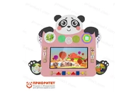 Настенный интерактивный бизиборд «Панда»