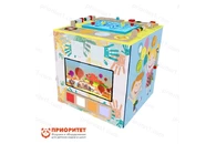 Напольный интерактивный бизикуб