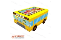 Интерактивный сенсорный стол «Автобус-кубик»