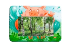 Настенный интерактивный логопедический комплекс «Хавроша»1