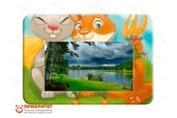 Настенный интерактивный логопедический комплекс «Зайчонок»