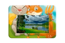 Настенный интерактивный логопедический комплекс «Зайчонок»1