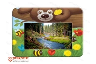 Настенный интерактивный комплекс «Мишка»