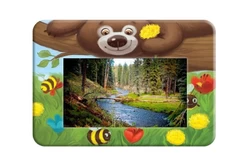 Настенный интерактивный комплекс «Мишка»1