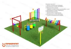 Детская площадка музыкальная «Мини»1