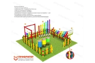 Музыкальная площадка «Мини» плюс