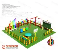 Детская площадка музыкальная «Стандарт»1