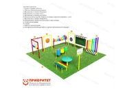 Музыкальная площадка «Максимальный» без ограждения