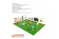 Музыкальная площадка «Премиум» без ограждения