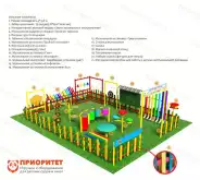 Детский игровой комплекс музыкальный «Элит»1