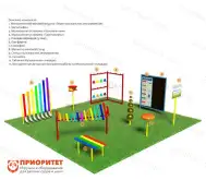 Детская площадка музыкальная «Лайтс»1