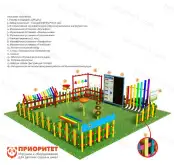 Детская игровая площадка музыкальная «Оптима»1