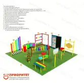 Музыкальная площадка «Про» без ограждения1