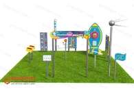 Вечная детская космическая станция Космодром детства (Комплект Лайт-1)