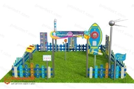 Вечная детская космическая станция Космодром детства (Комплект Лайт-2)