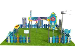 Вечная детская космическая станция Космодром детства (Комплект Лайт-2)1