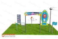 Вечная детская космическая станция Космодром детства (Комплект Мини-1)