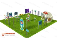 Вечная детская космическая станция Космодром детства (Комплект Стандарт-1)