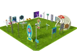 Вечная детская космическая станция Космодром детства (Комплект Стандарт-1)1