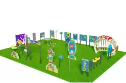 Вечная детская космическая станция Космодром детства (Комплект Максимальная-1)1