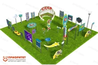 Вечная детская космическая станция Космодром детства (Комплект Про-1)