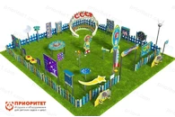 Вечная детская космическая станция Космодром детства (Комплект Про-2)