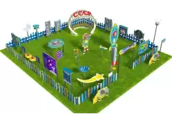 Вечная детская космическая станция Космодром детства (Комплект Про-2)1