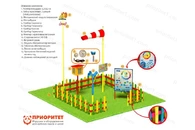 Метеорологическая площадка «Мини ПЛЮС №1»