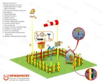 Детская метеостанция «Мини ПЛЮС №3»1