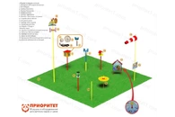 Метеорологическая площадка «Эконом №1»