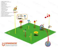 Метеорологическая площадка Эконом №1 Метеорологическая площадка Эконом №11