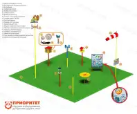 Метеорологическая площадка Эконом №2 Метеорологическая площадка Эконом №21