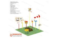 Метеорологическая площадка «Оптима» без ограждения