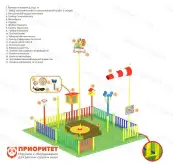 Детская метеостанция «Оптима ПЛЮС»1