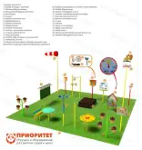 Детская метеостанция «Премиум» без ограждения1