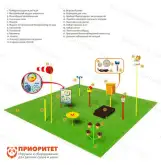 Детская метеостанция «Лайтс» (металлическая)1