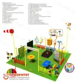 Детская метеостанция «ПРО ПЛЮС» (металлическая)1