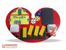 Бизиборд «Красное сердце»1