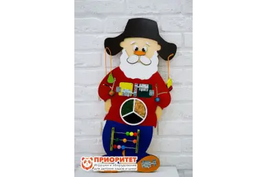 Бизиборд «Мудрый дедушка» Бизиборд «Мудрый дедушка»