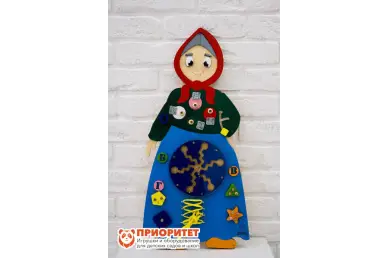 Бизиборд «Добрая бабушка» Бизиборд «Добрая бабушка»