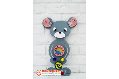 Бизиборд «Мышка Малышка» Бизиборд «Мышка Малышка»