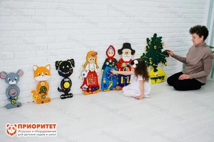 Набор бизибордов «Сказка Репка»