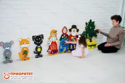 Набор бизибордов «Сказка Репка»1