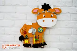 Бизиборд «Милый телёнок»1