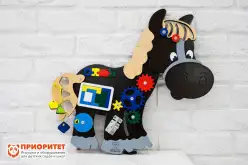 Бизиборд «Ласковый жеребёнок» 52х47х3 см1