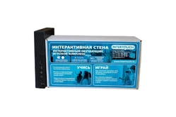 Интерактивная стена для детского сада (Комплект с компьютером + касание пальцами)1