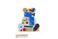 Бизиборд «Веселый медвежонок»