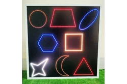 Интерактивное оборудование панель «Цветные фигуры 4»1