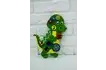 Бизиборд «Зеленый динозаврик» для детей